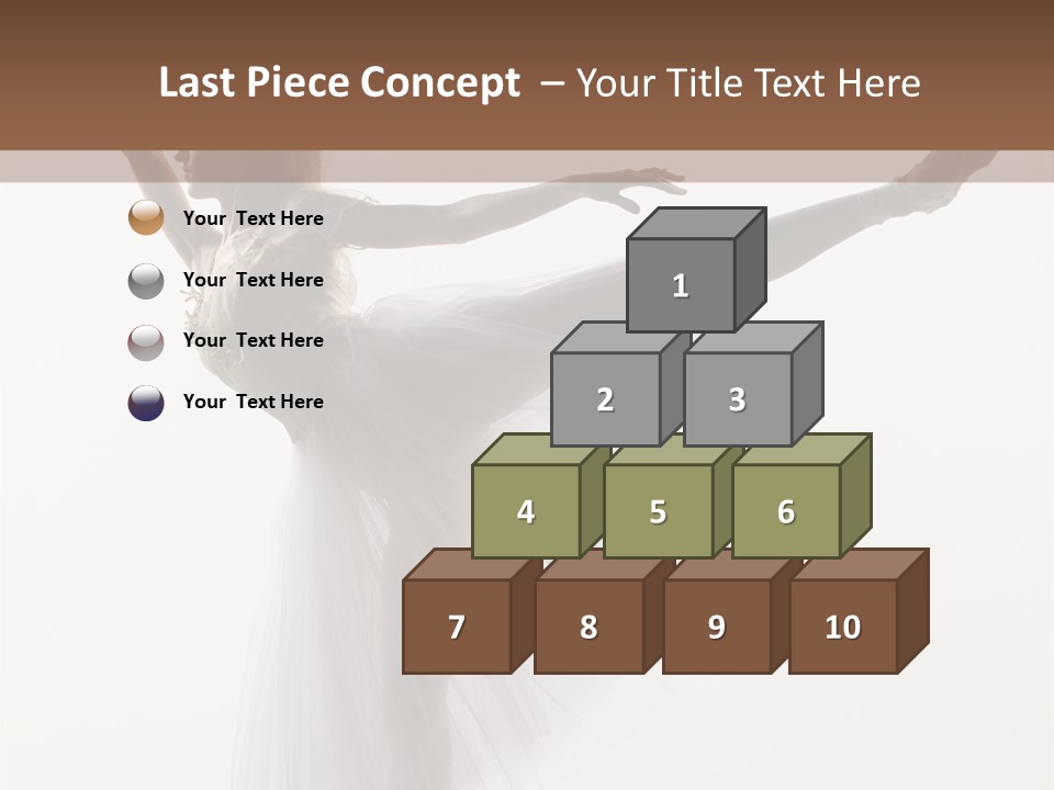 Jump Performer Active PowerPoint Template