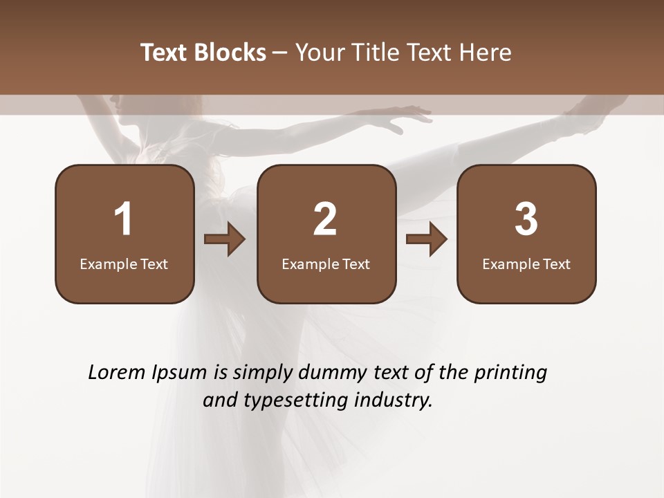 Jump Performer Active PowerPoint Template