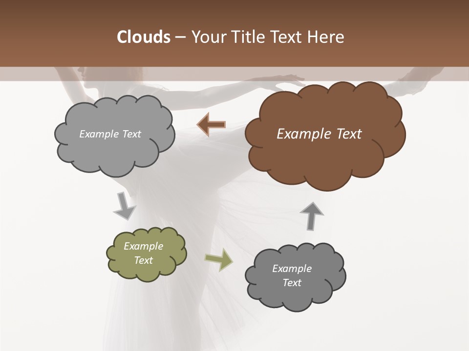 Jump Performer Active PowerPoint Template