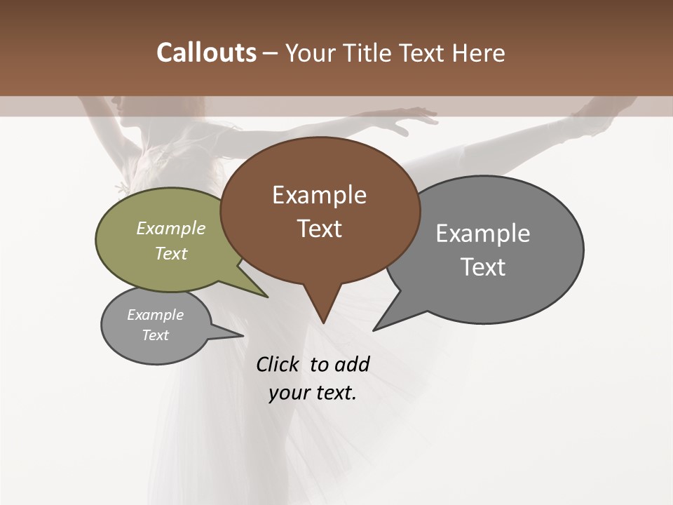 Jump Performer Active PowerPoint Template