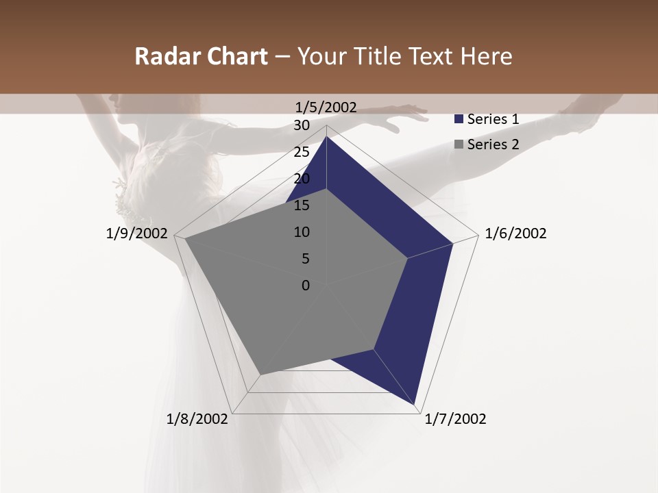Jump Performer Active PowerPoint Template