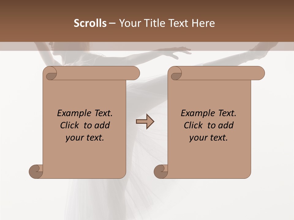 Jump Performer Active PowerPoint Template