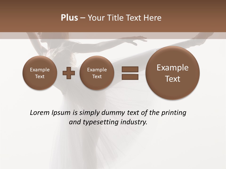 Jump Performer Active PowerPoint Template