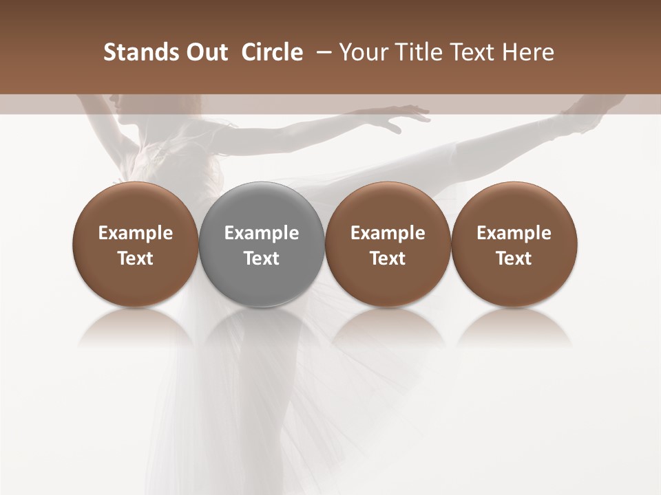 Jump Performer Active PowerPoint Template