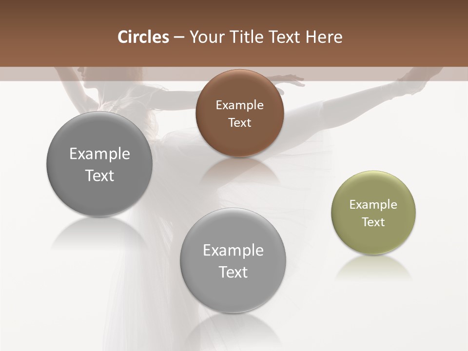Jump Performer Active PowerPoint Template