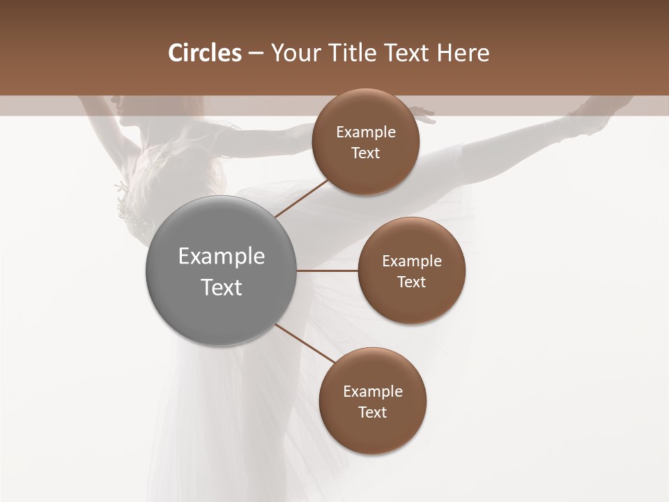 Jump Performer Active PowerPoint Template