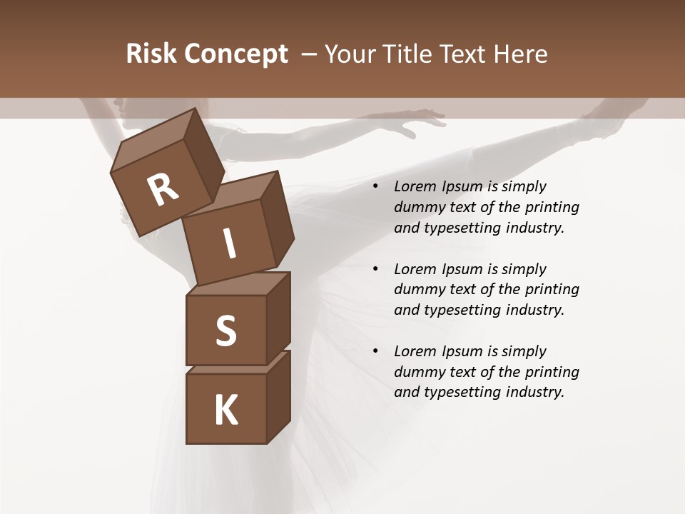 Jump Performer Active PowerPoint Template