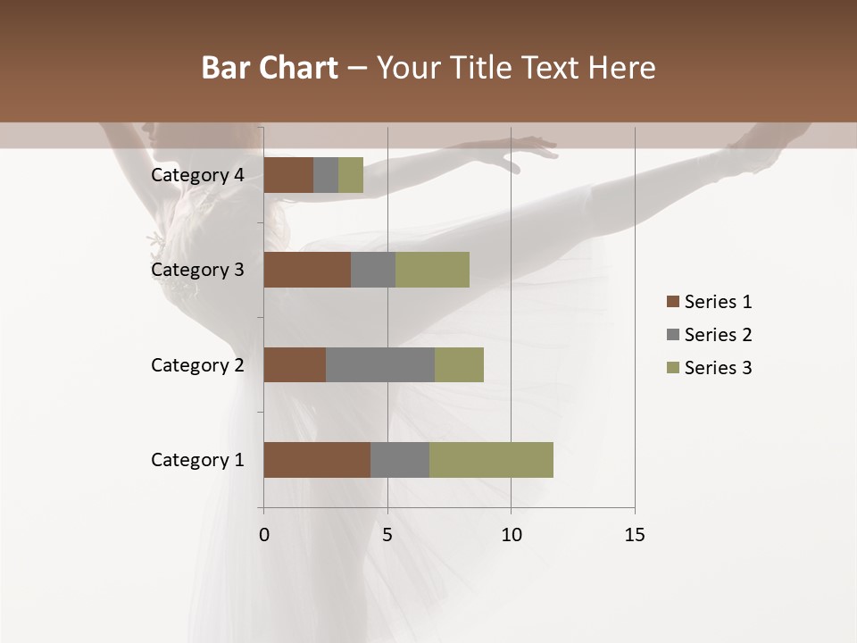 Jump Performer Active PowerPoint Template
