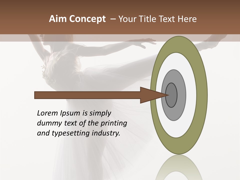 Jump Performer Active PowerPoint Template