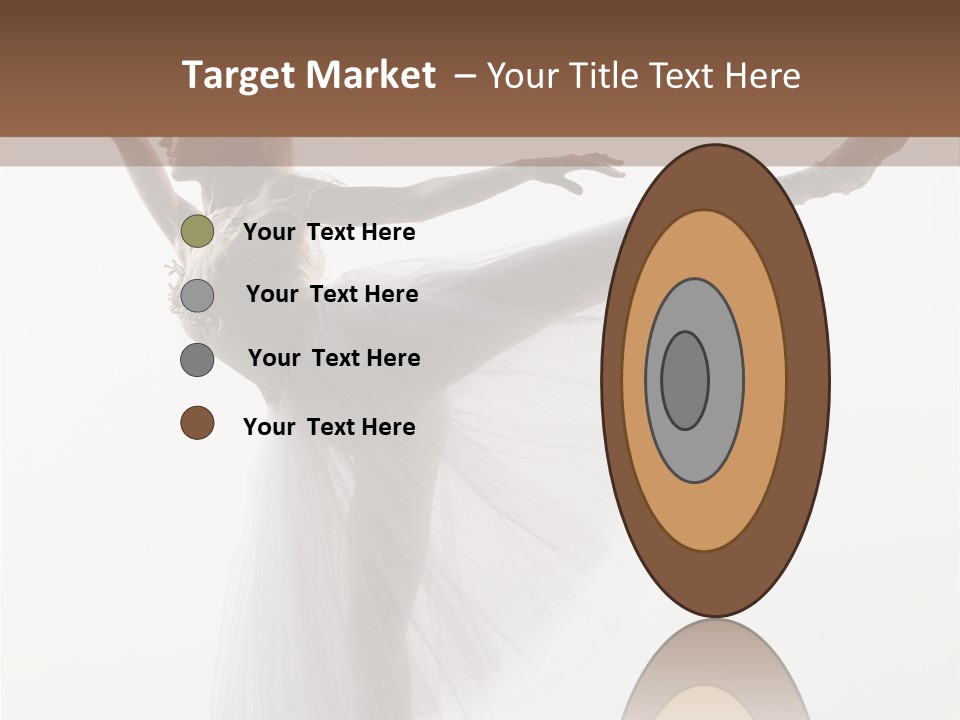 Jump Performer Active PowerPoint Template