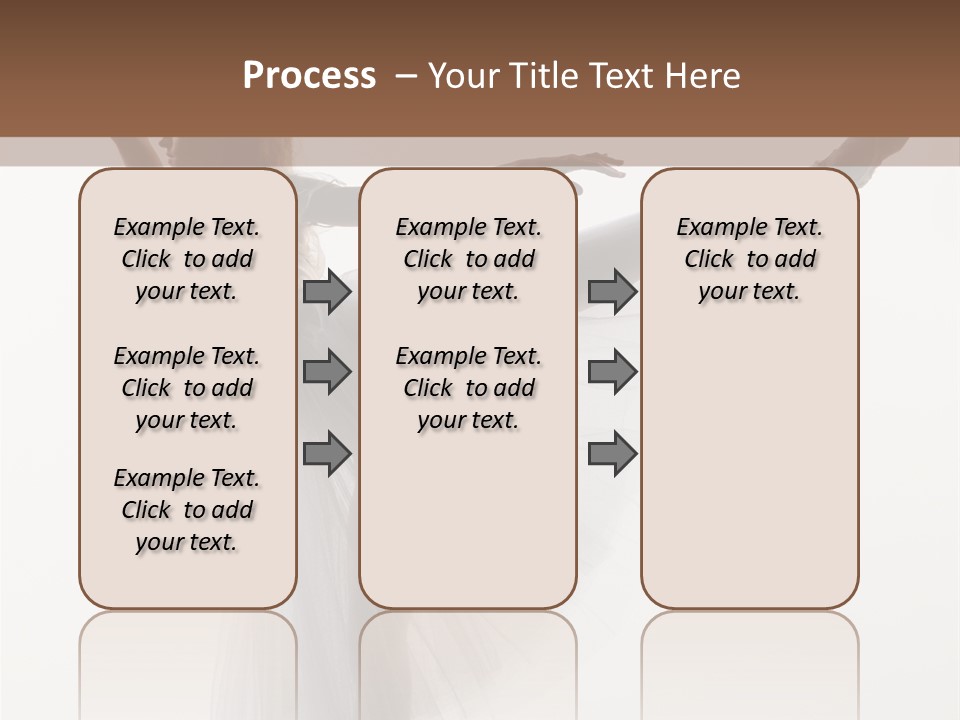 Jump Performer Active PowerPoint Template