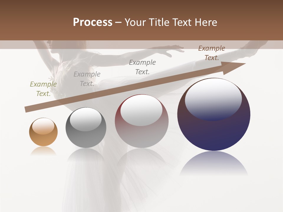 Jump Performer Active PowerPoint Template