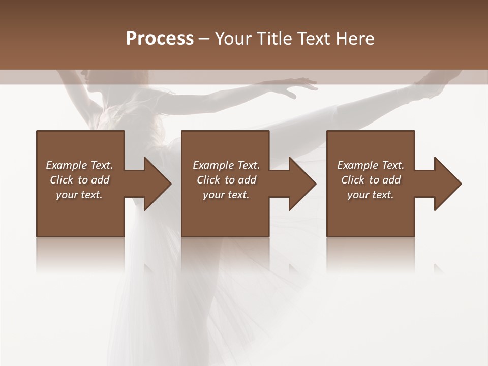 Jump Performer Active PowerPoint Template