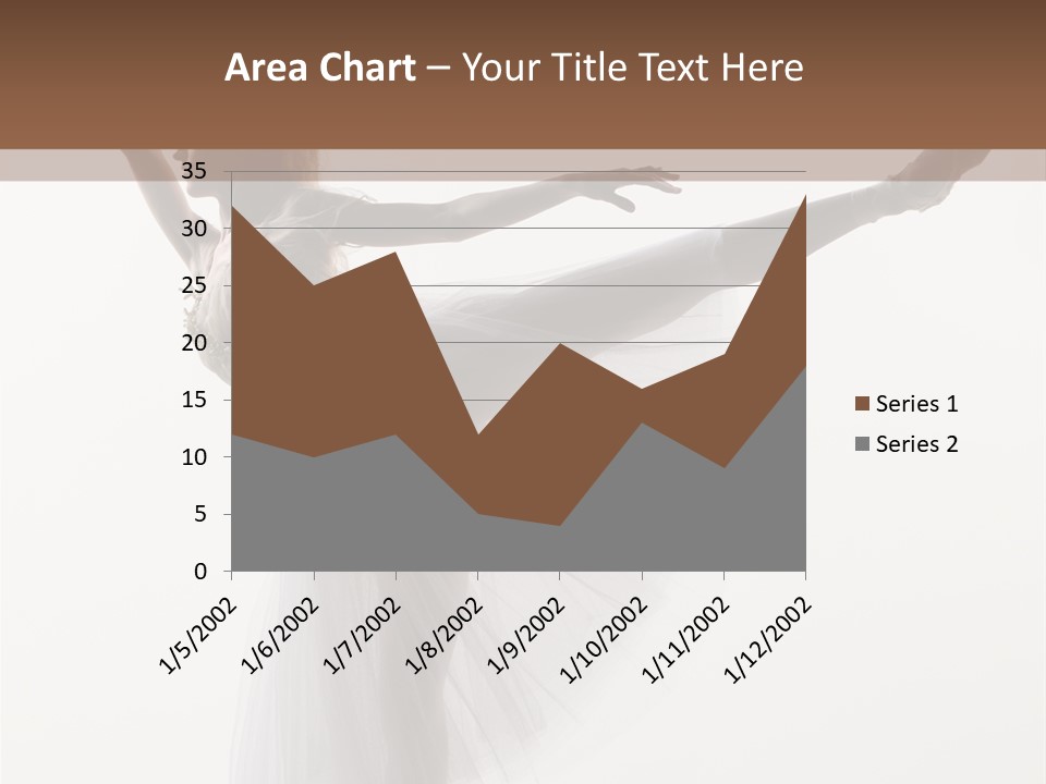 Jump Performer Active PowerPoint Template