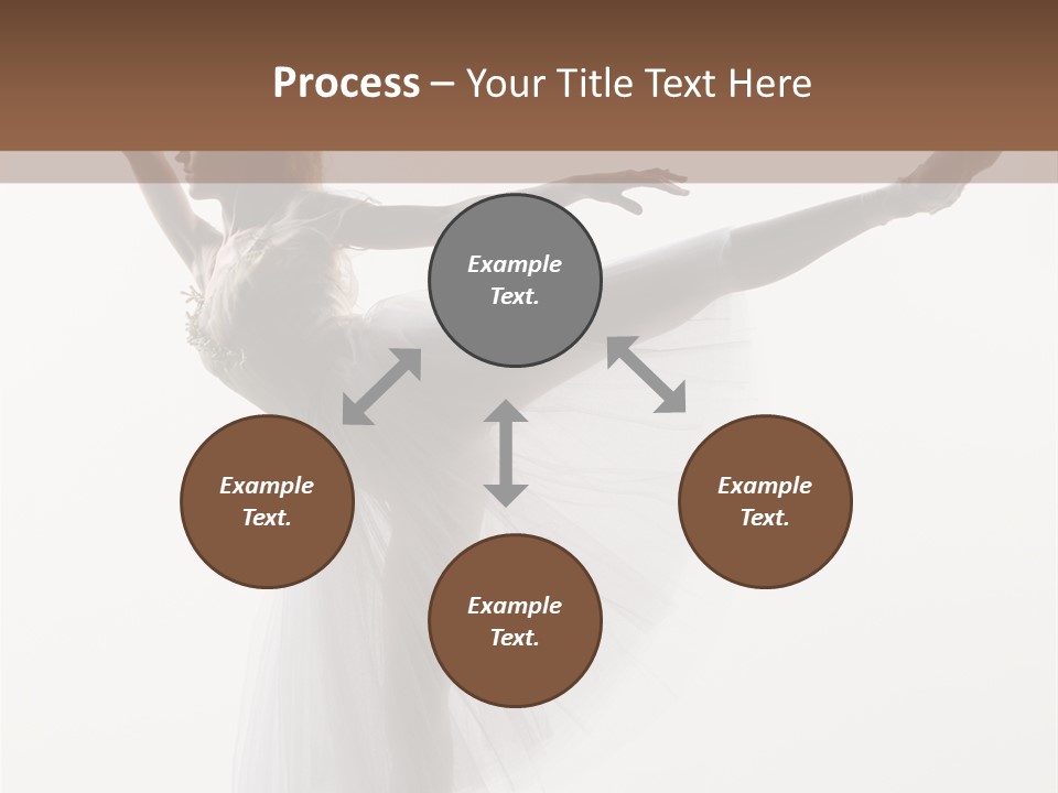 Jump Performer Active PowerPoint Template
