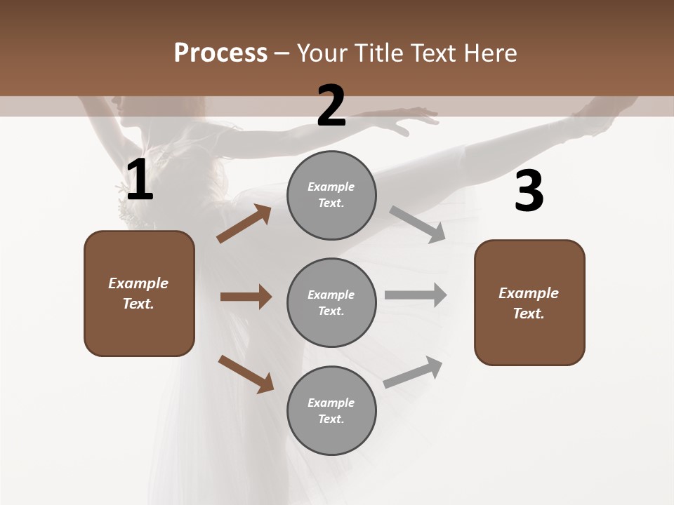 Jump Performer Active PowerPoint Template