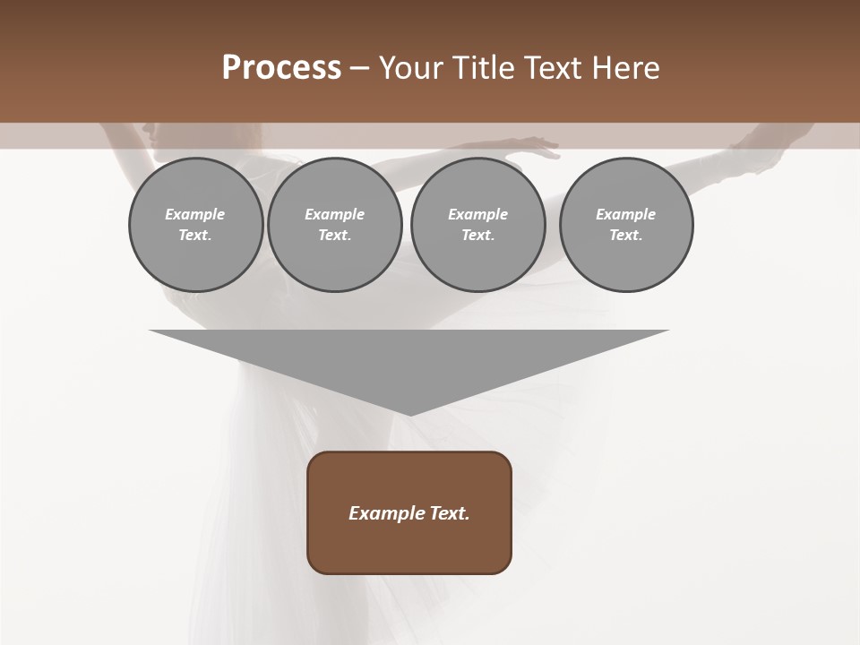 Jump Performer Active PowerPoint Template