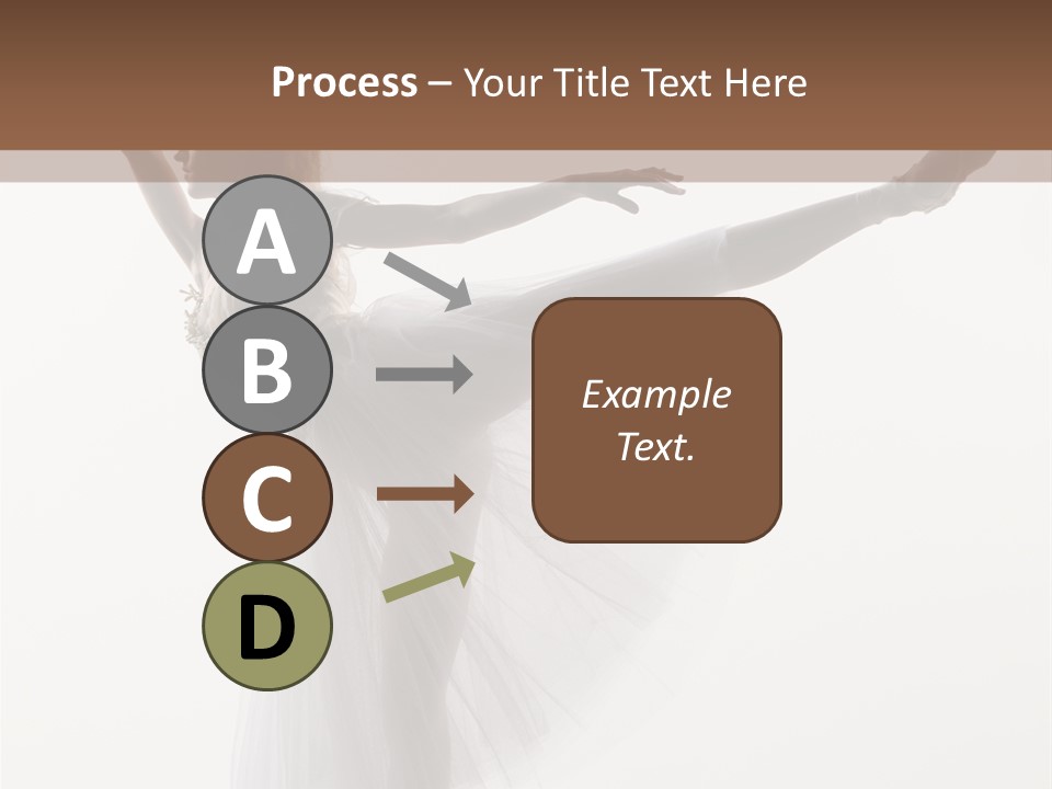 Jump Performer Active PowerPoint Template
