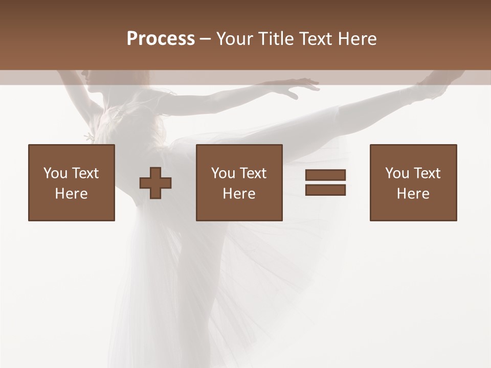 Jump Performer Active PowerPoint Template