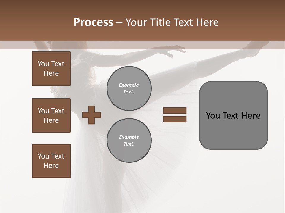 Jump Performer Active PowerPoint Template