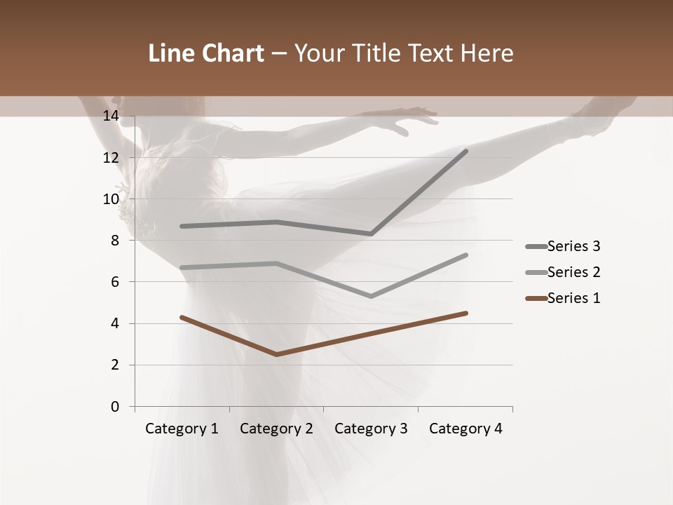 Jump Performer Active PowerPoint Template