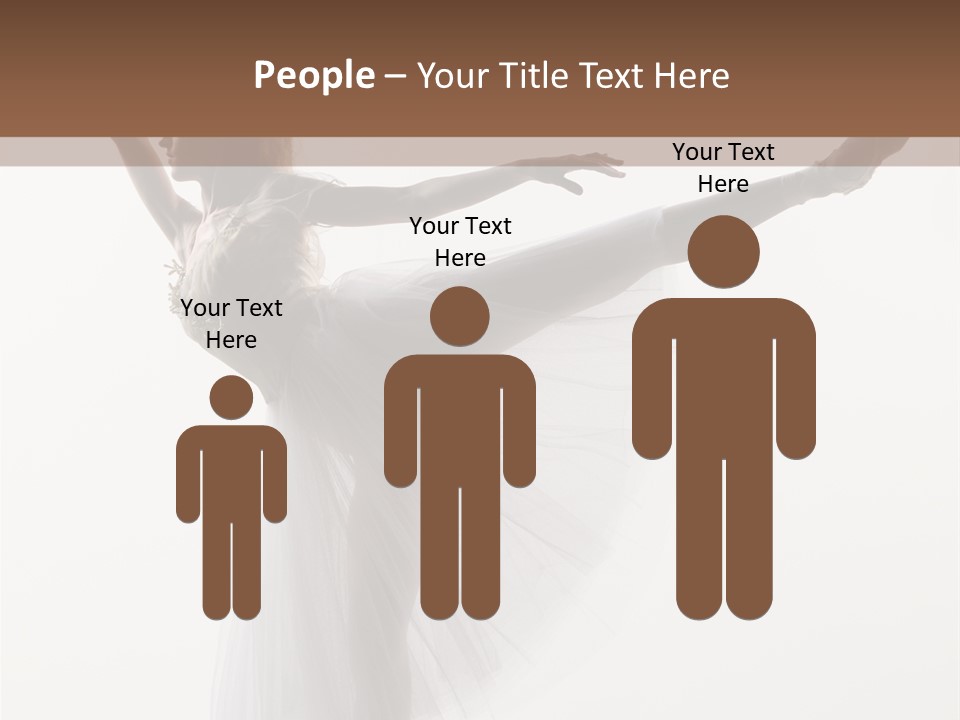 Jump Performer Active PowerPoint Template