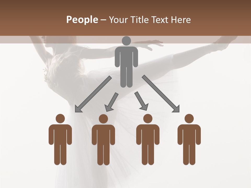 Jump Performer Active PowerPoint Template