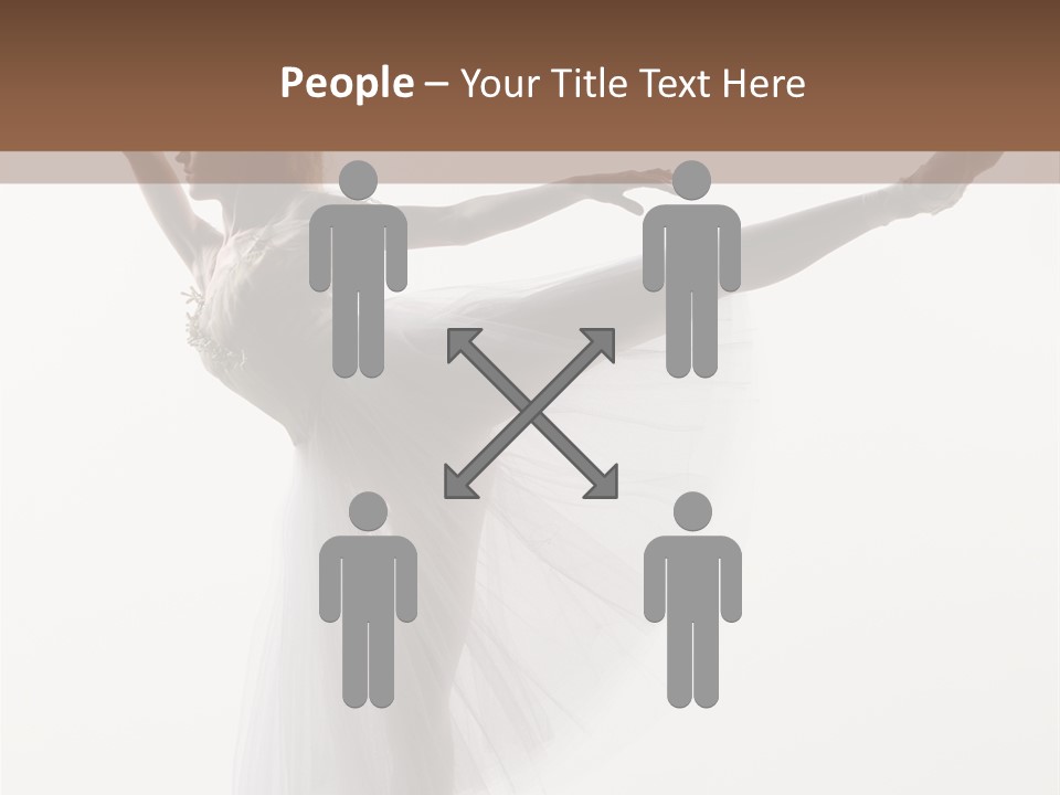 Jump Performer Active PowerPoint Template