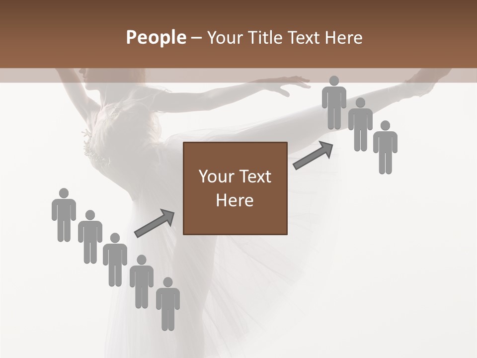 Jump Performer Active PowerPoint Template