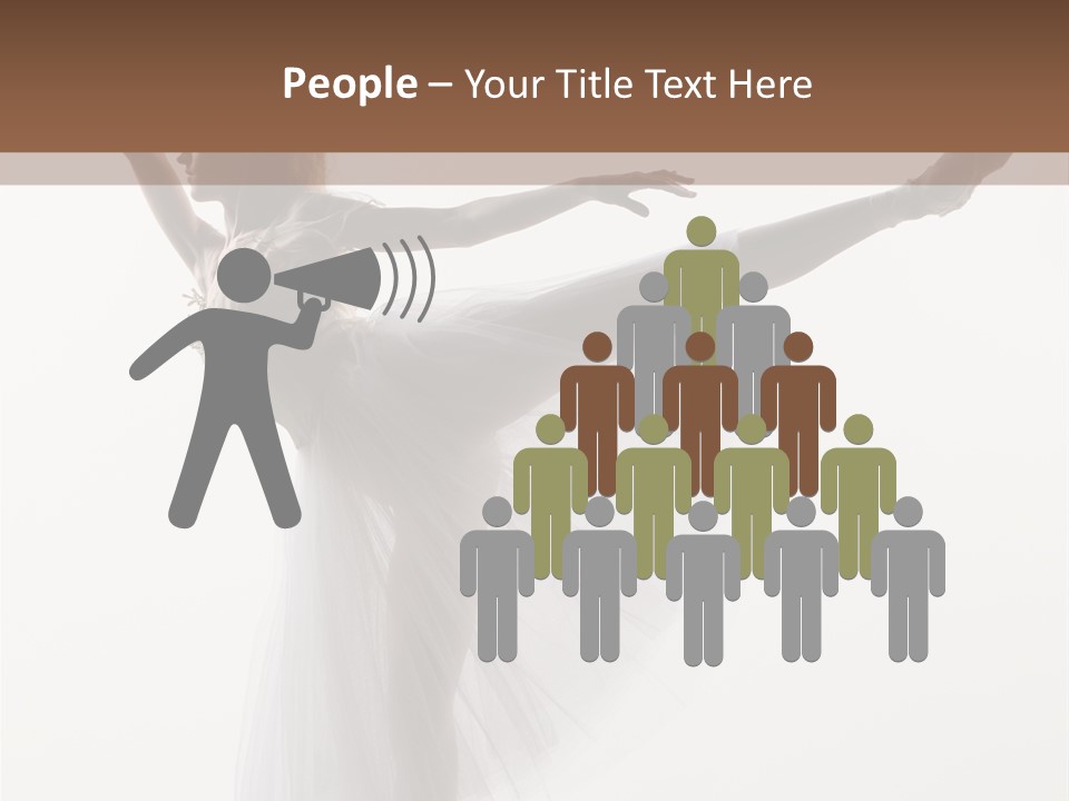 Jump Performer Active PowerPoint Template