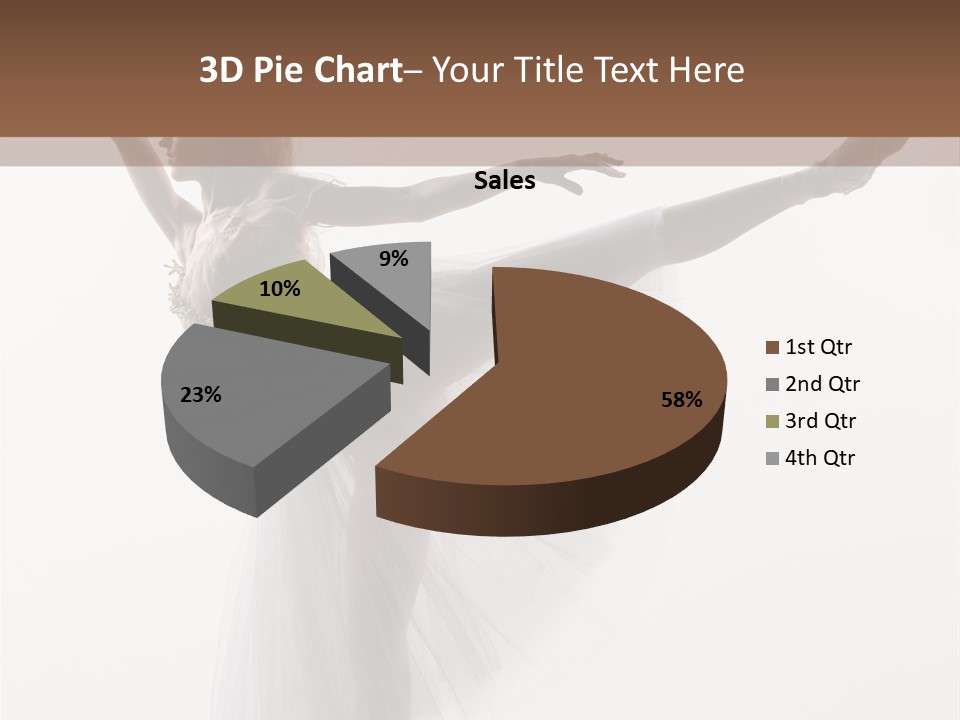 Jump Performer Active PowerPoint Template