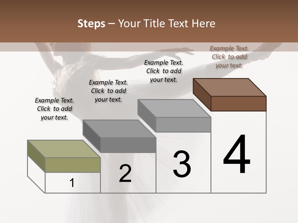 Jump Performer Active PowerPoint Template