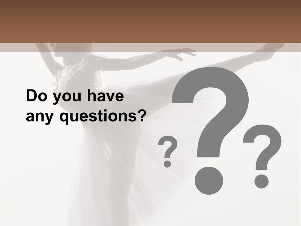 Jump Performer Active PowerPoint Template