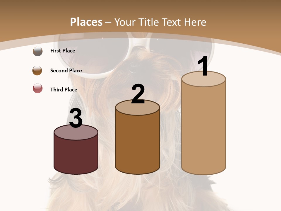 Animal View Canine PowerPoint Template