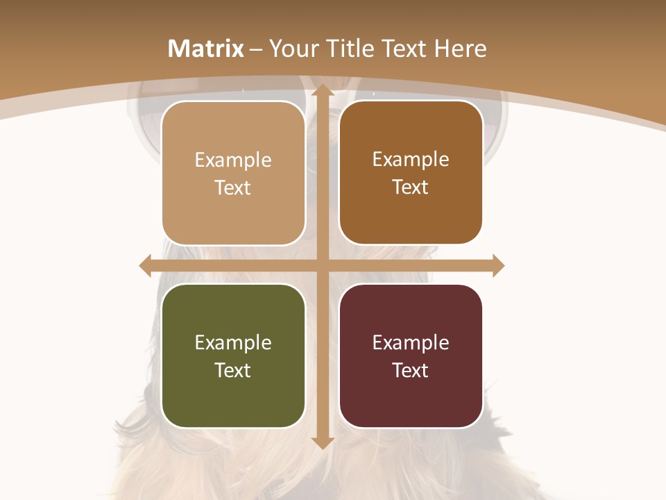 Animal View Canine PowerPoint Template