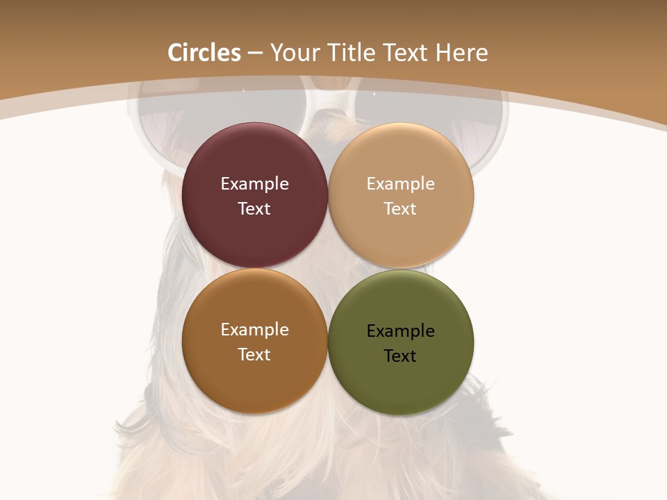 Animal View Canine PowerPoint Template