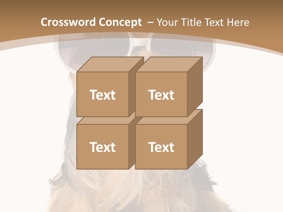 Animal View Canine PowerPoint Template