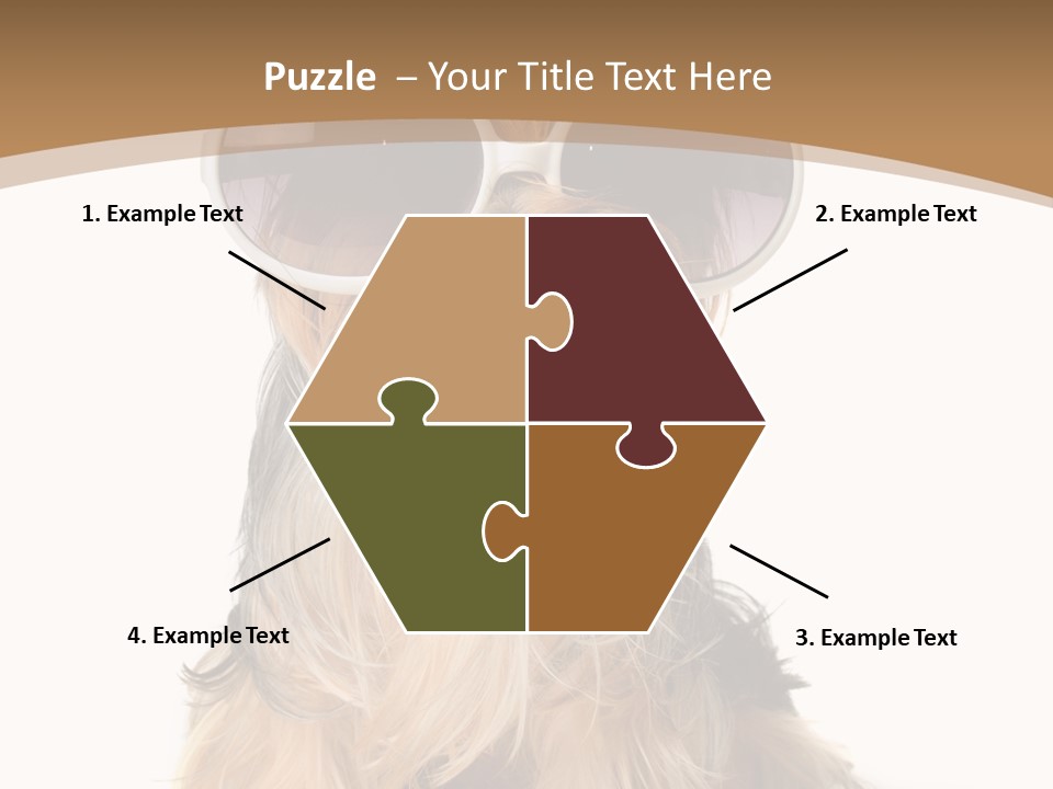 Animal View Canine PowerPoint Template