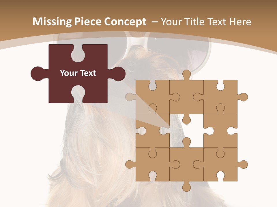 Animal View Canine PowerPoint Template