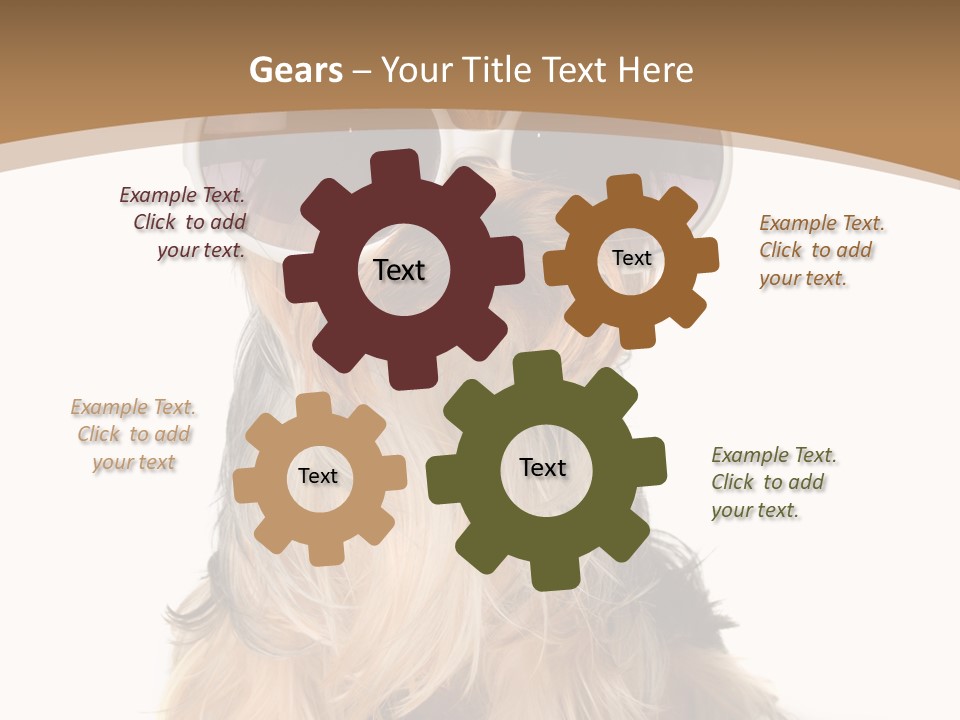 Animal View Canine PowerPoint Template
