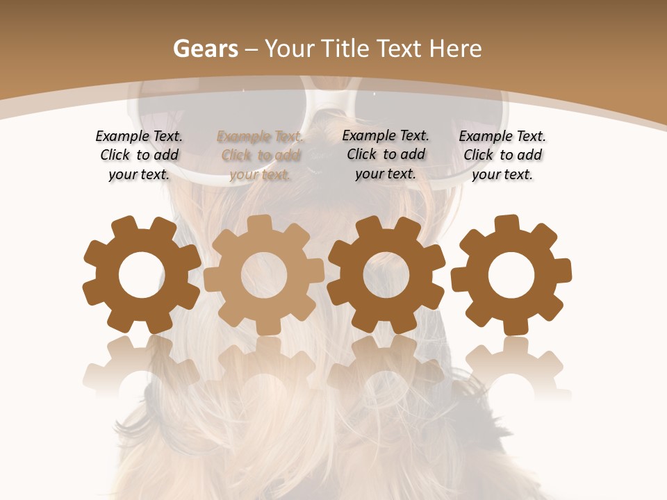 Animal View Canine PowerPoint Template