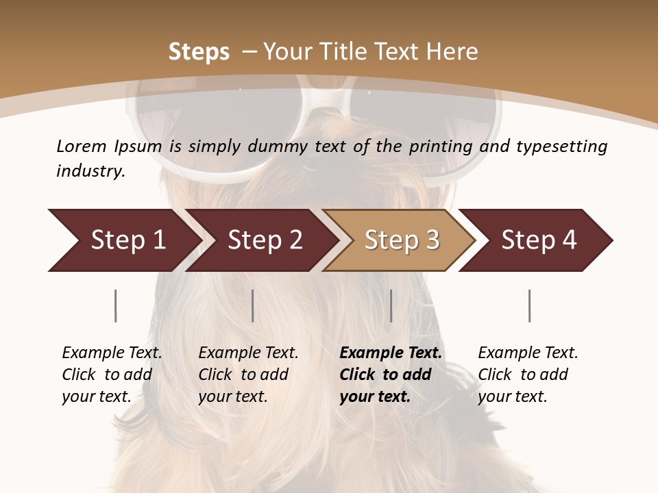 Animal View Canine PowerPoint Template