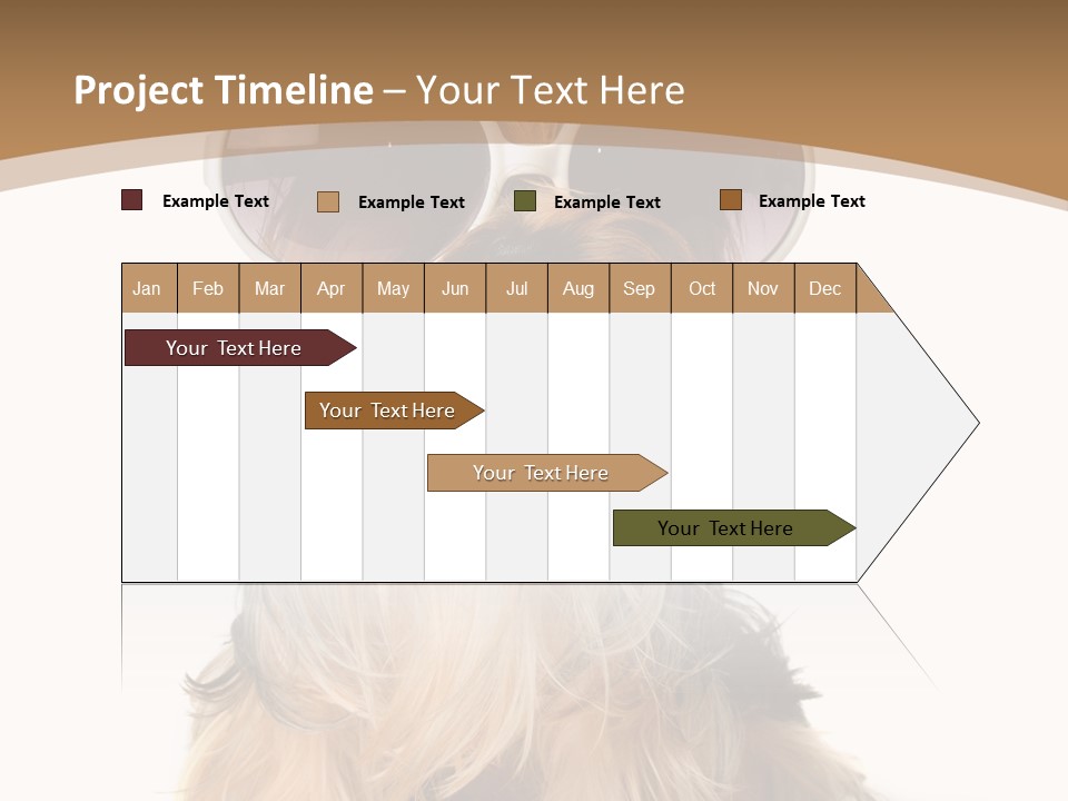 Animal View Canine PowerPoint Template