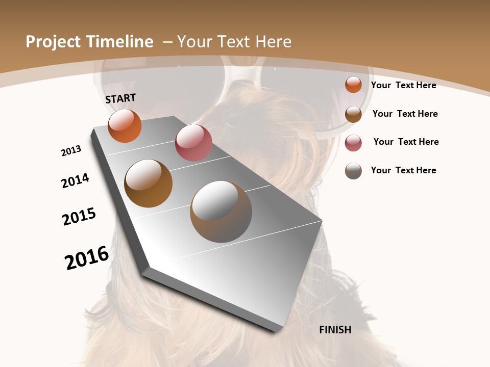Animal View Canine PowerPoint Template
