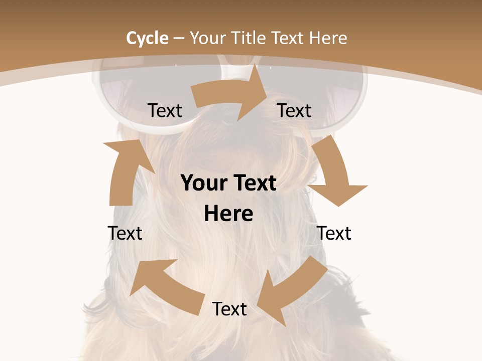 Animal View Canine PowerPoint Template