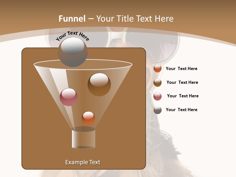 Animal View Canine PowerPoint Template