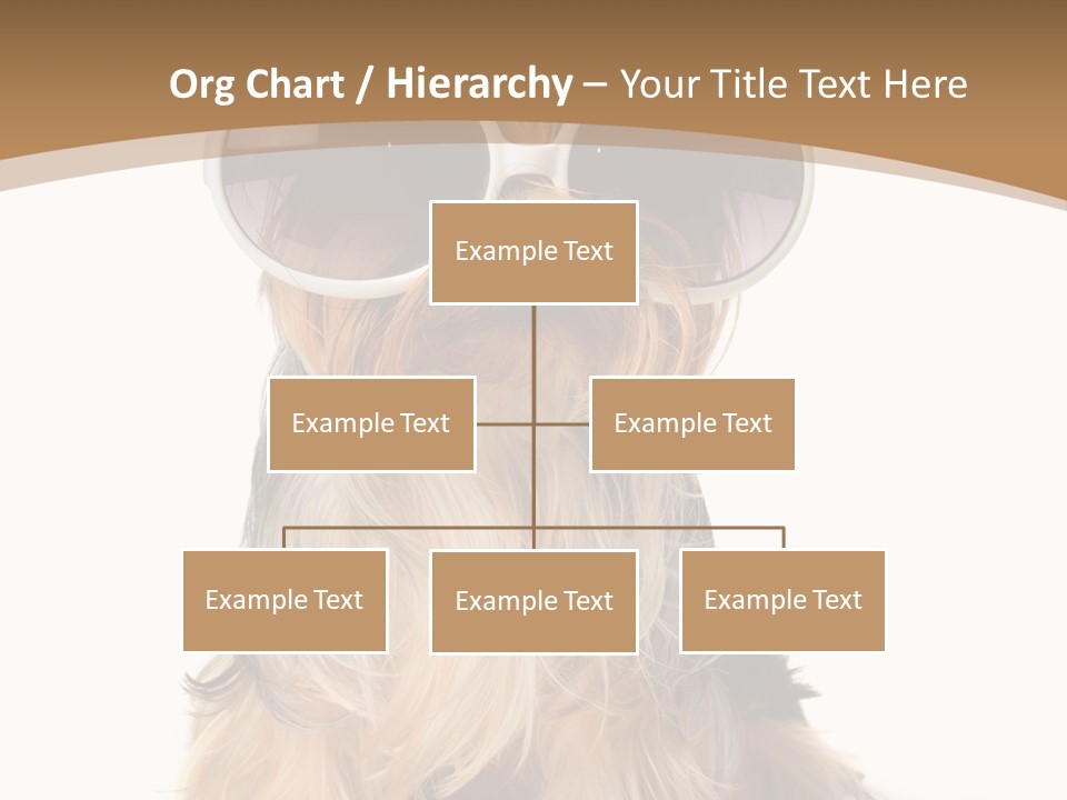 Animal View Canine PowerPoint Template