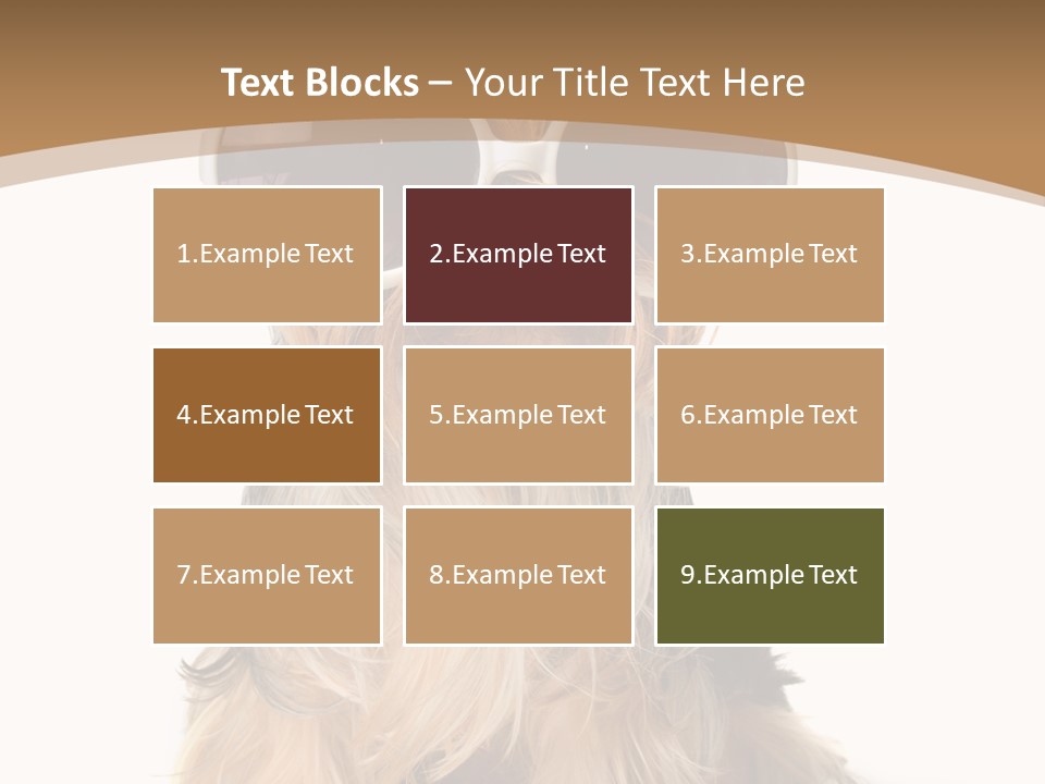 Animal View Canine PowerPoint Template