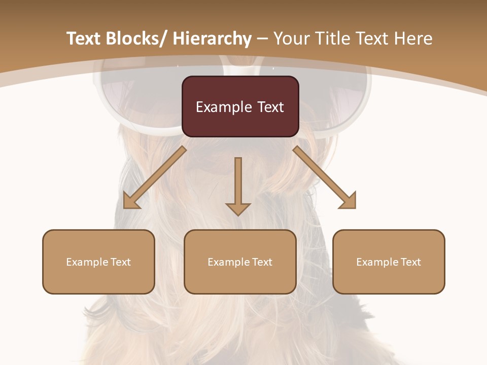 Animal View Canine PowerPoint Template