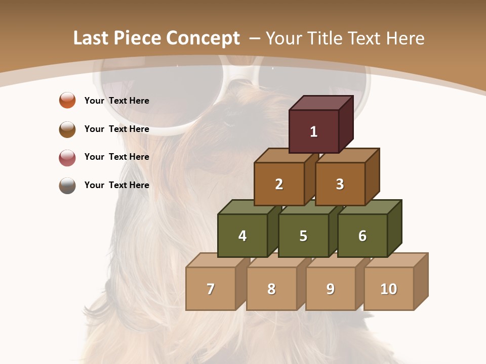 Animal View Canine PowerPoint Template